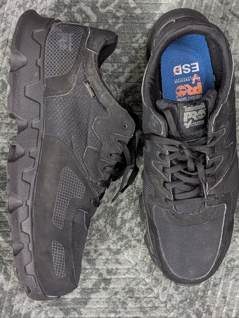 Timberland PRO Powertrain ESD Alloy Toe Work Shoes Mens 14 M Black A16NN